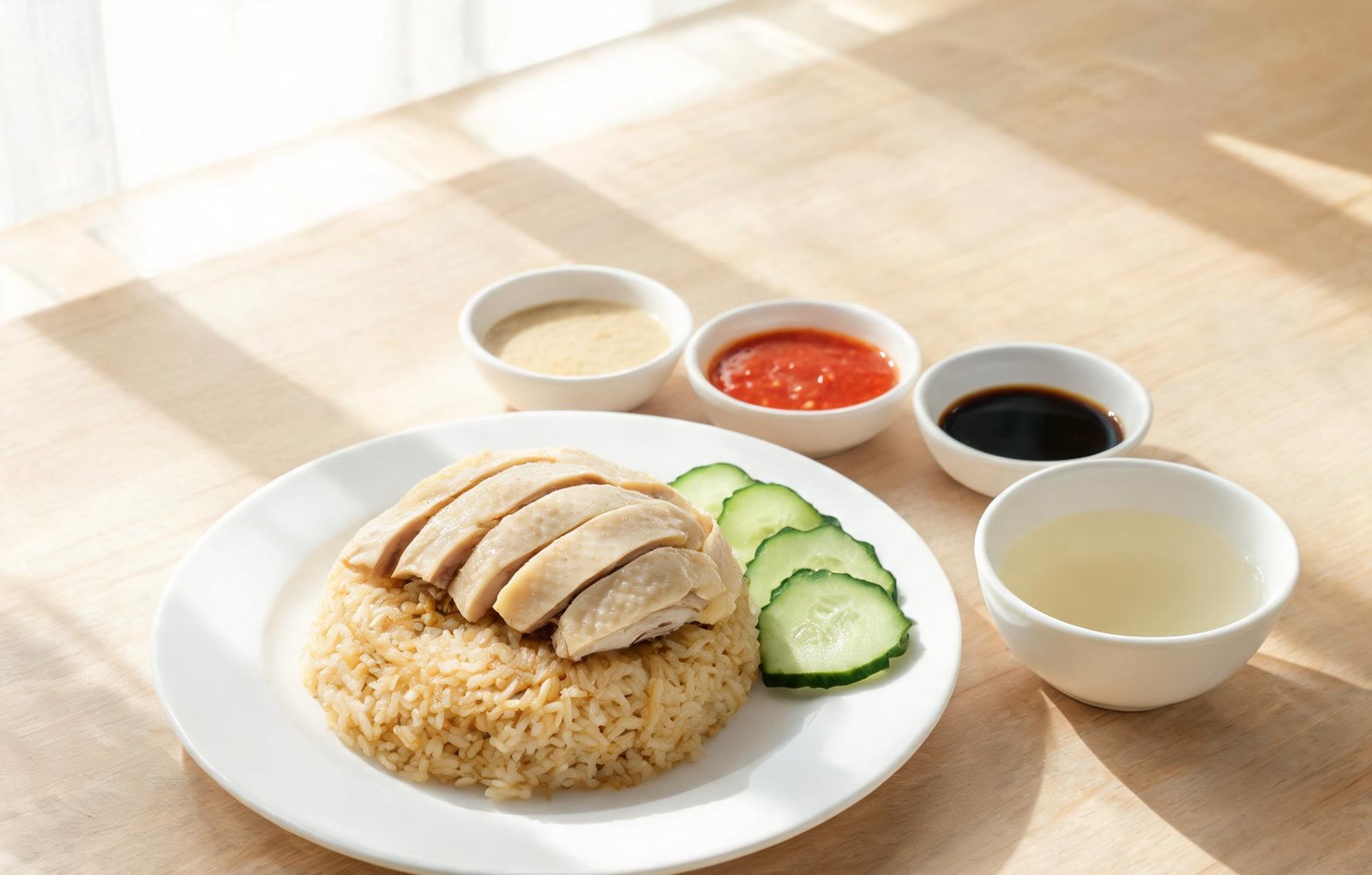 Hainan Chicken Rice