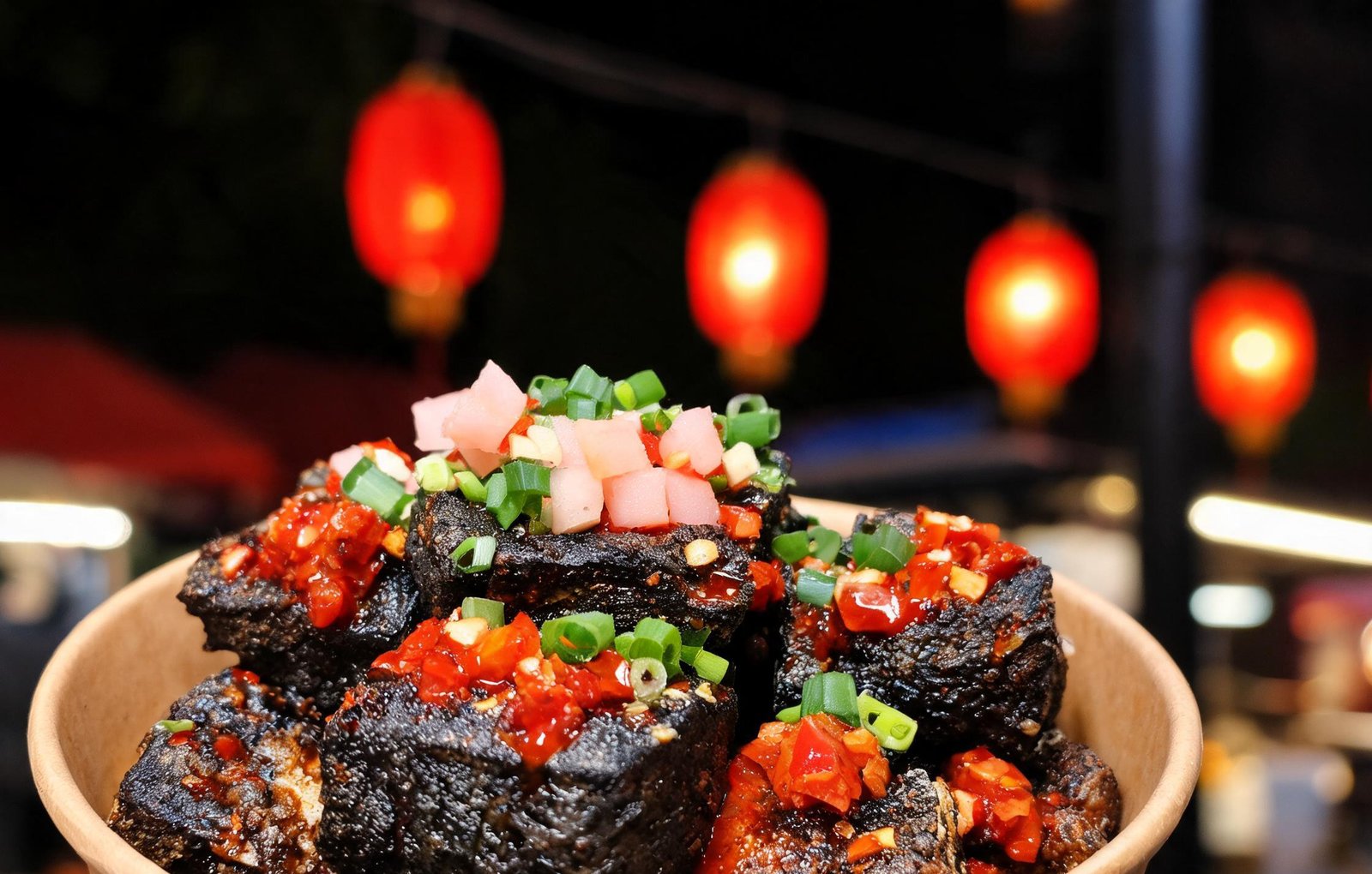 Changsha Stinky Tofu