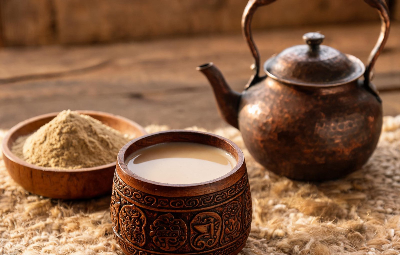Tibetan Butter Tea