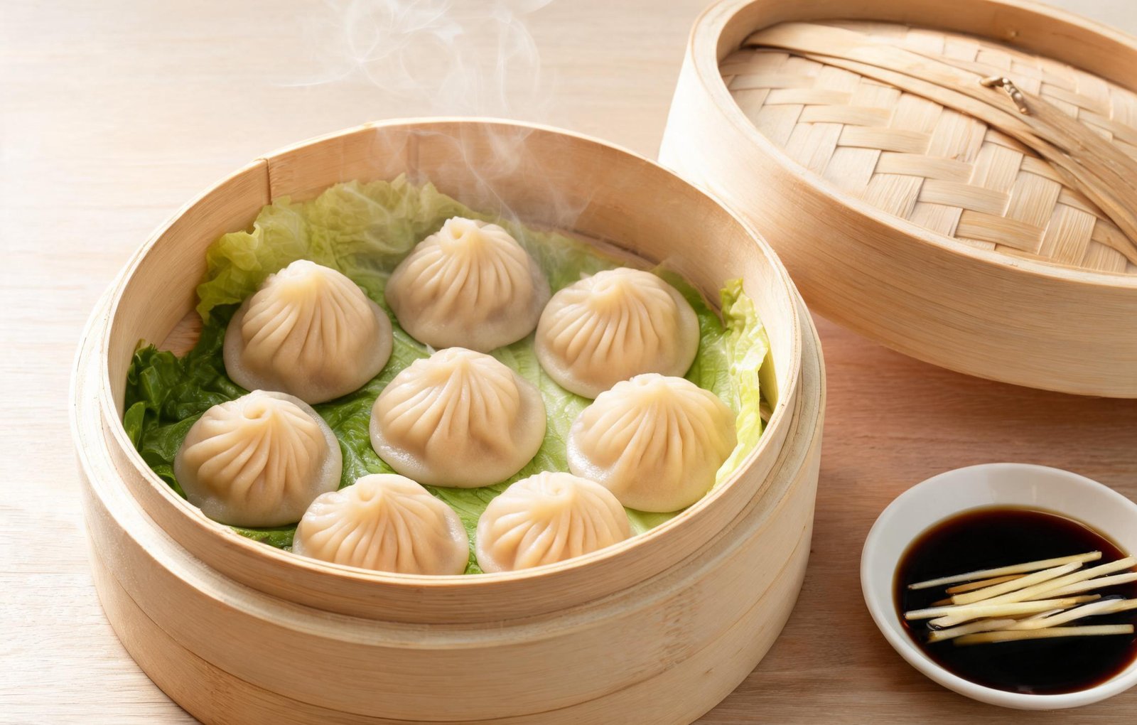 Shanghai Soup Dumplings