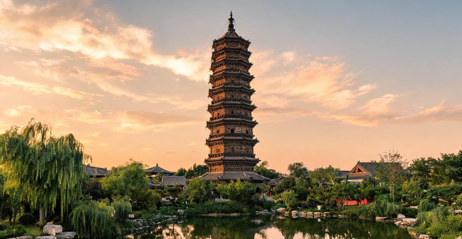The Iron Pagoda of Kaifeng, Henan