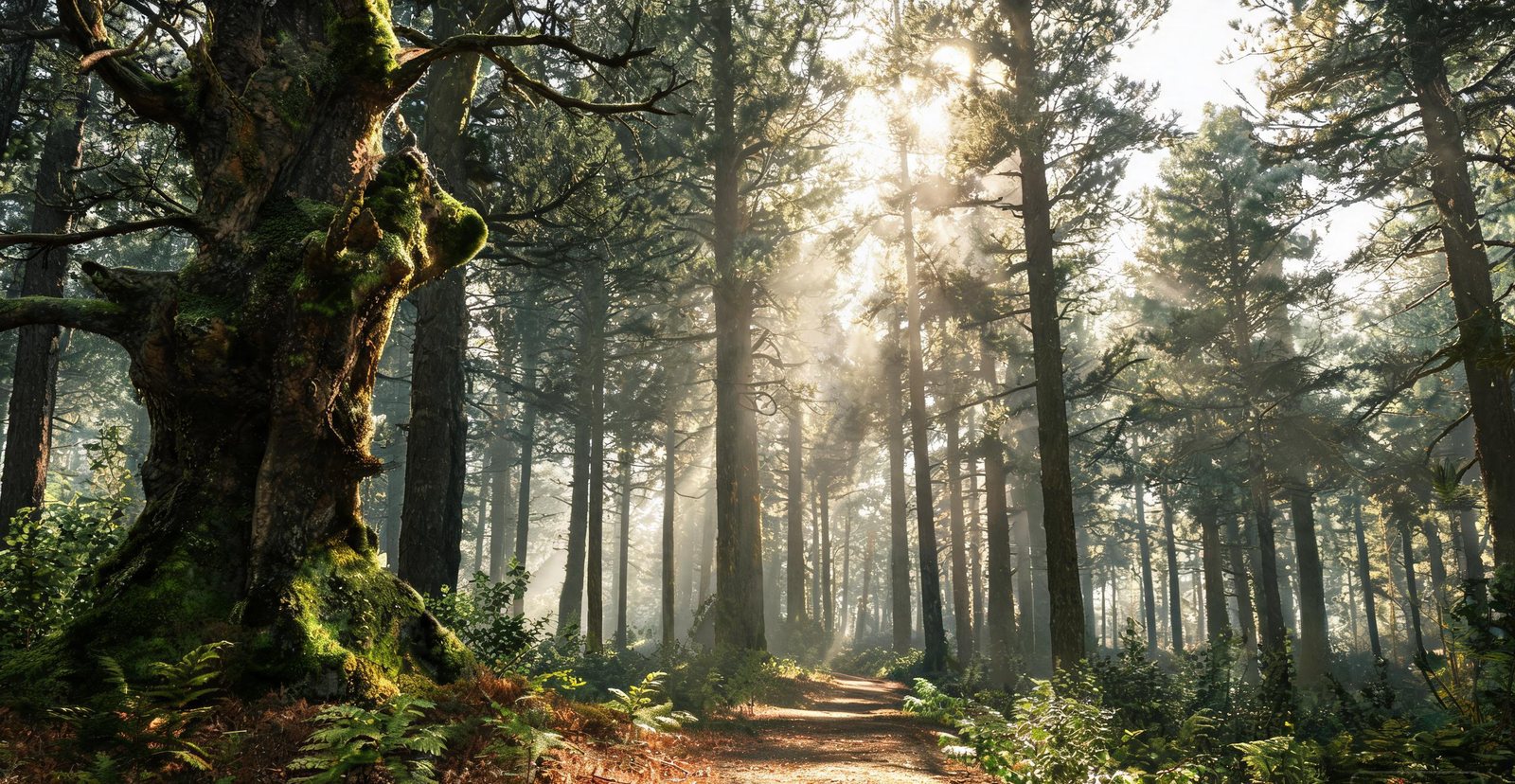 Old-growth pine forest near Yichun, Heilongjiang